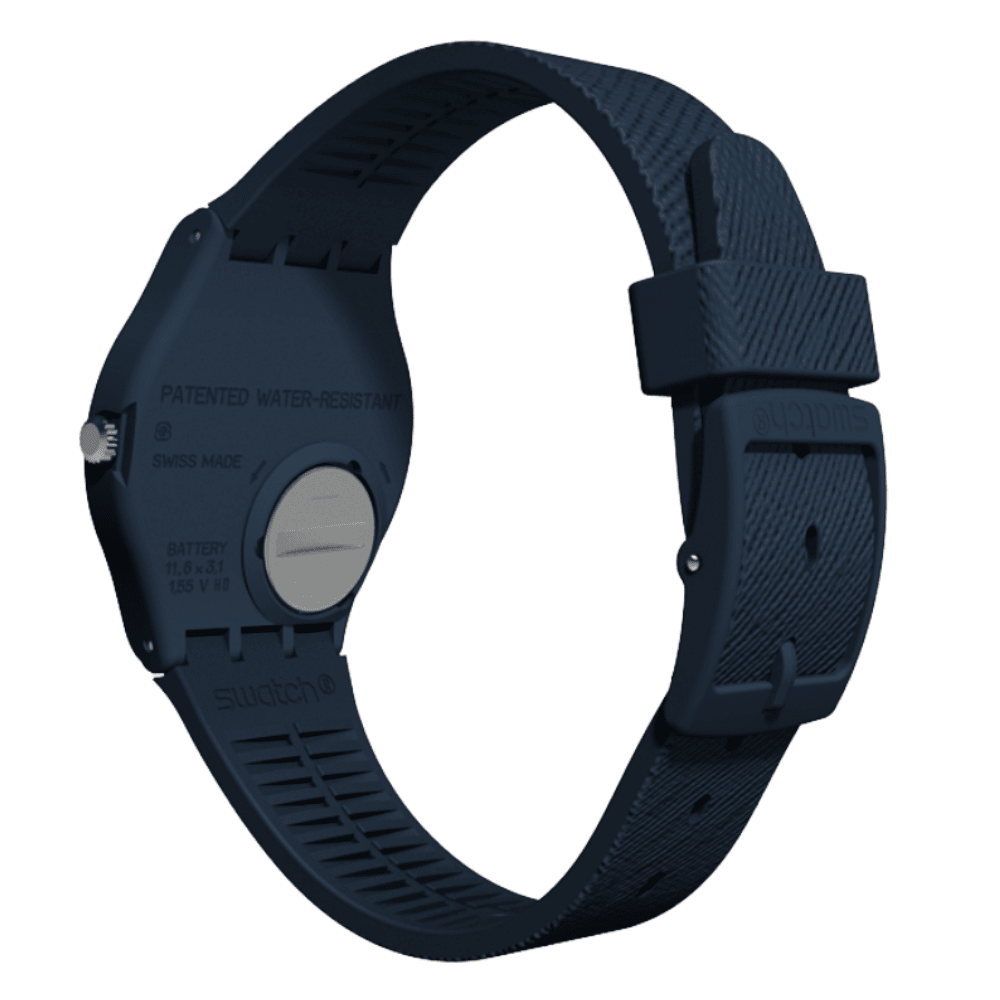 RELOJ SWATCH GN718 CLASSIC SIR BLUE AZUL UNISEX-4