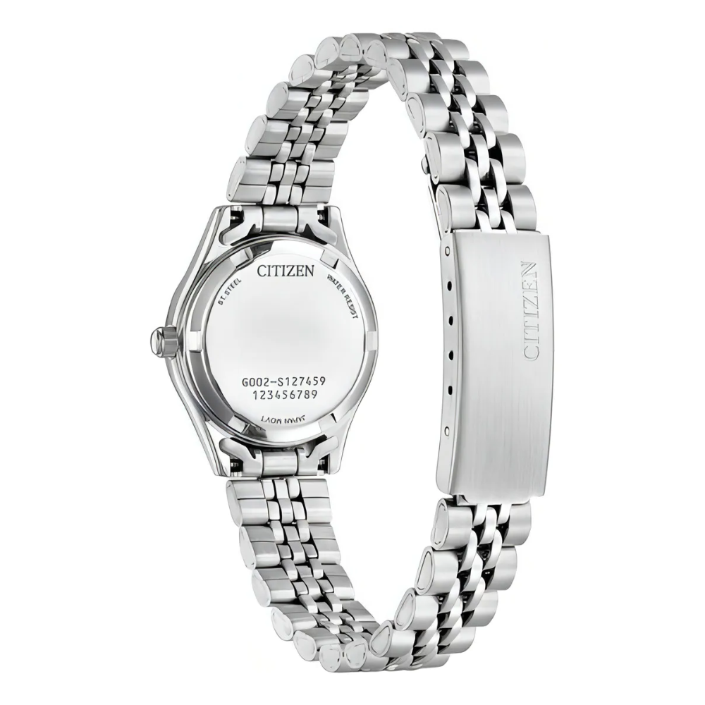 RELOJ CITIZEN EQ0530-51N QUARTZ PLATEADO MUJER-4