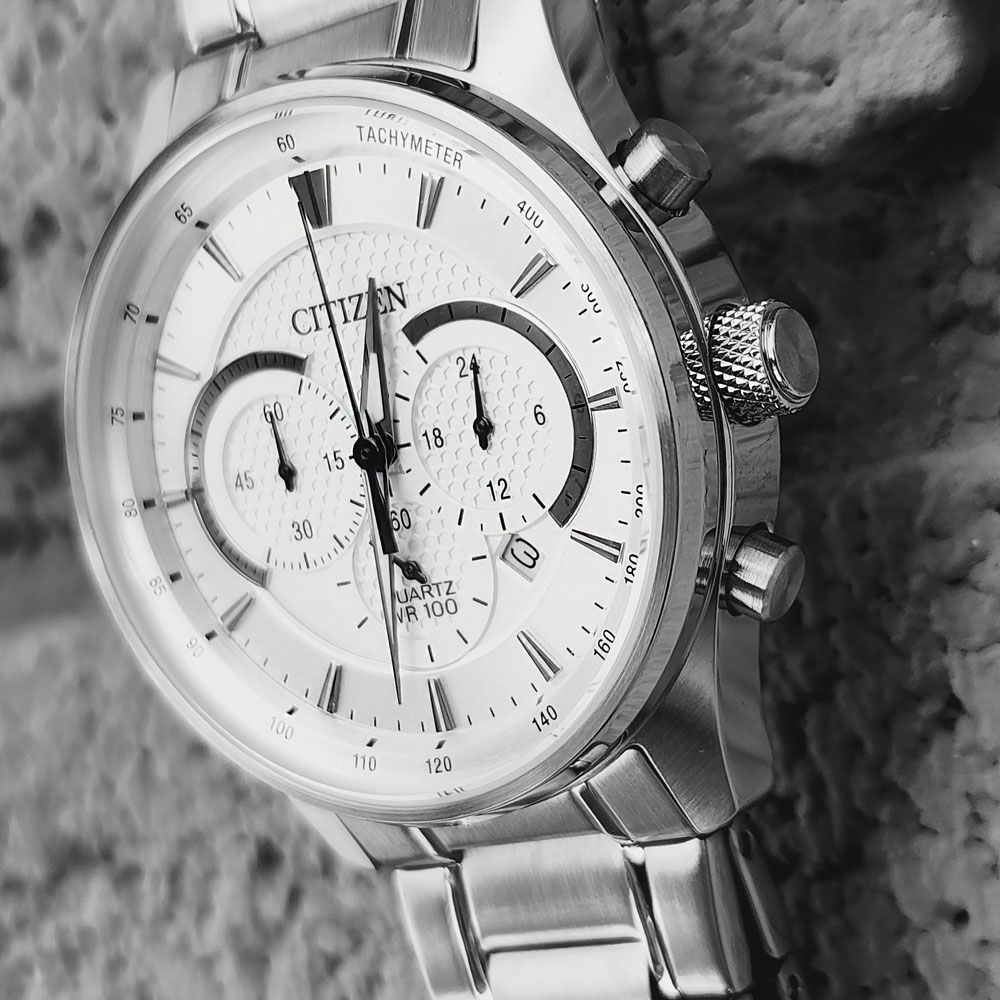 RELOJ CITIZEN AN8190-51A PLATEADO HOMBRE-3