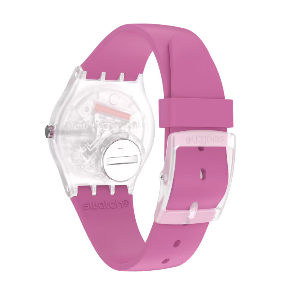 RELOJ SWATCH GE724 RINSE REPEAT PINK ROSADO UNISEX-2