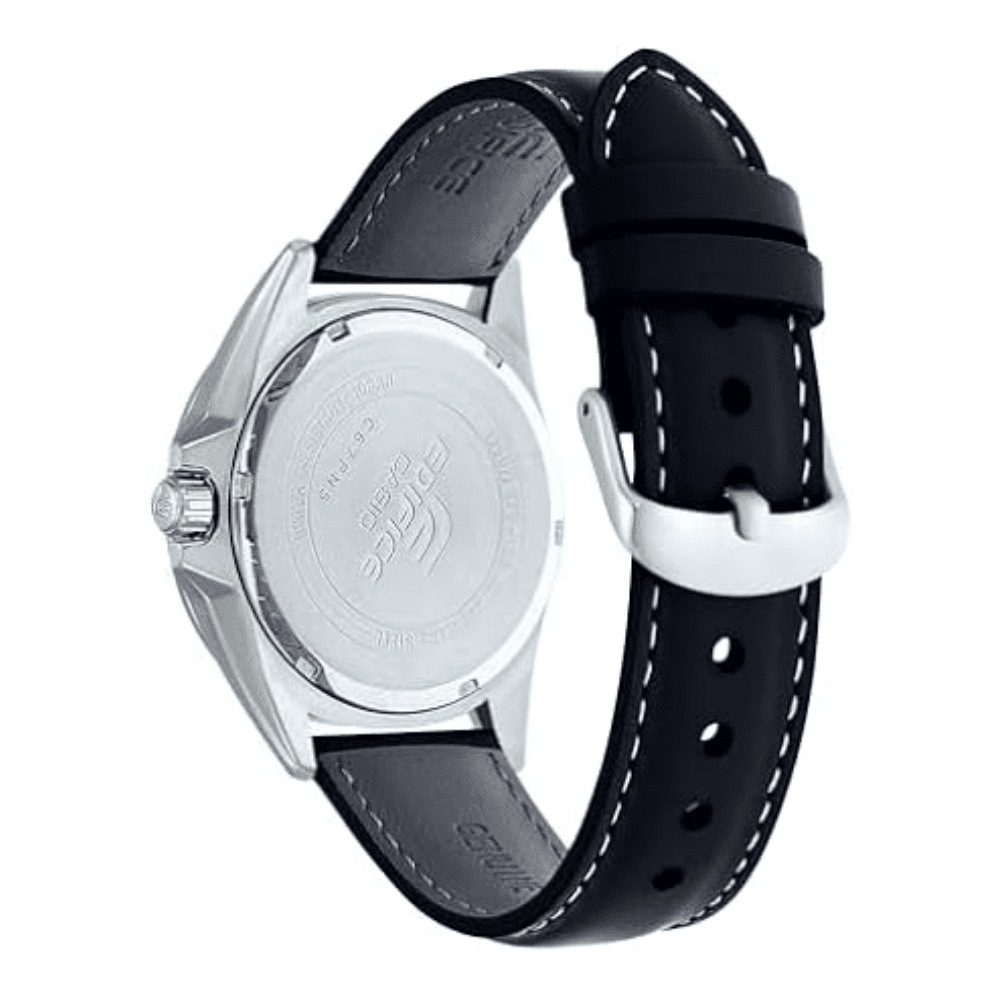 RELOJ CASIO EDIFICE EFR-100L-1AVUDF HOMBRE PLATEADO NEGRO -5