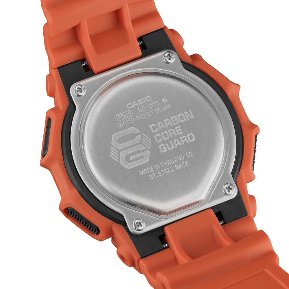 RELOJ CASIO G-SHOCK GD-010-4DR-3