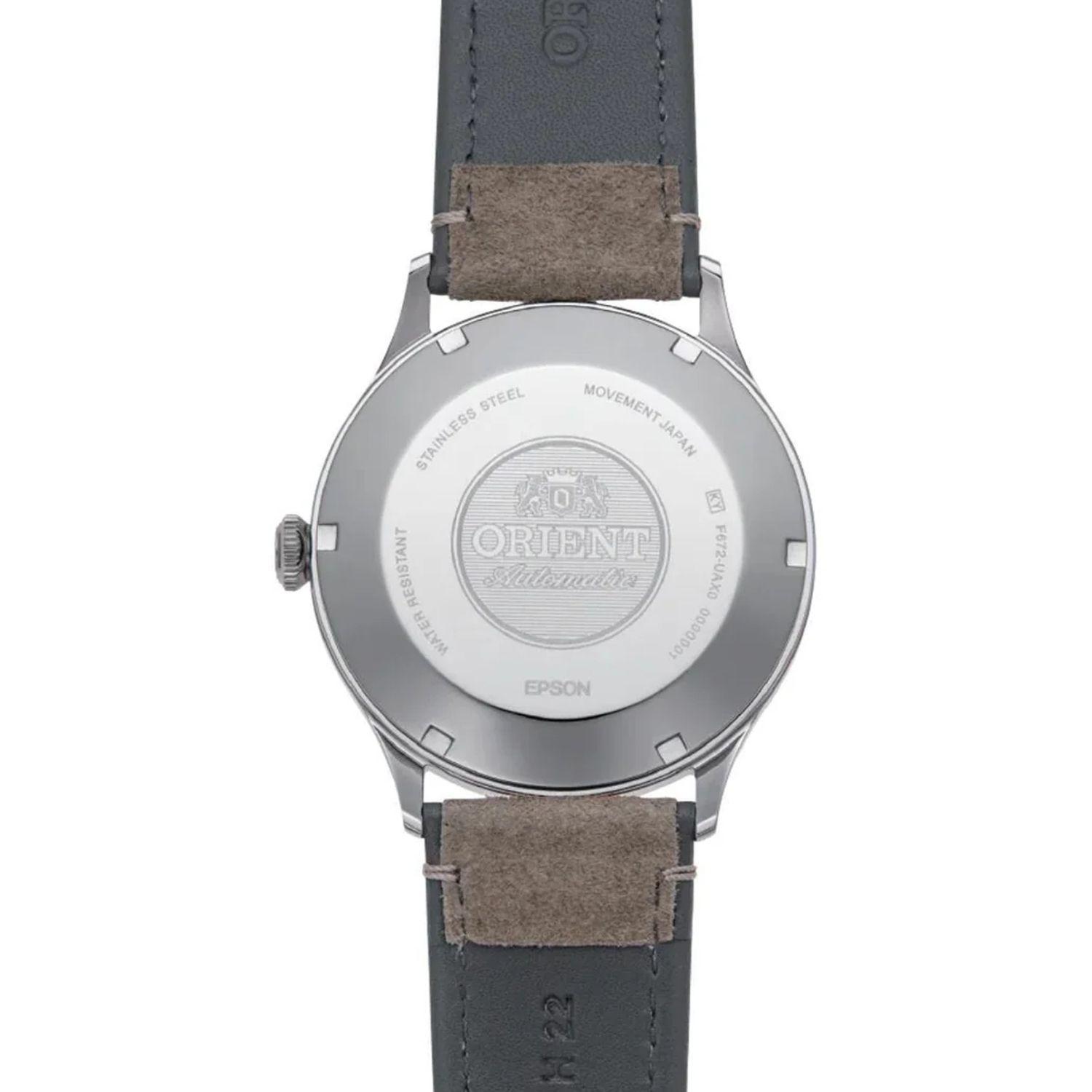 Reloj Orient Bambino RA-AC0P03L30B V4 Automático Clásico Plateado Azul Hombre-5