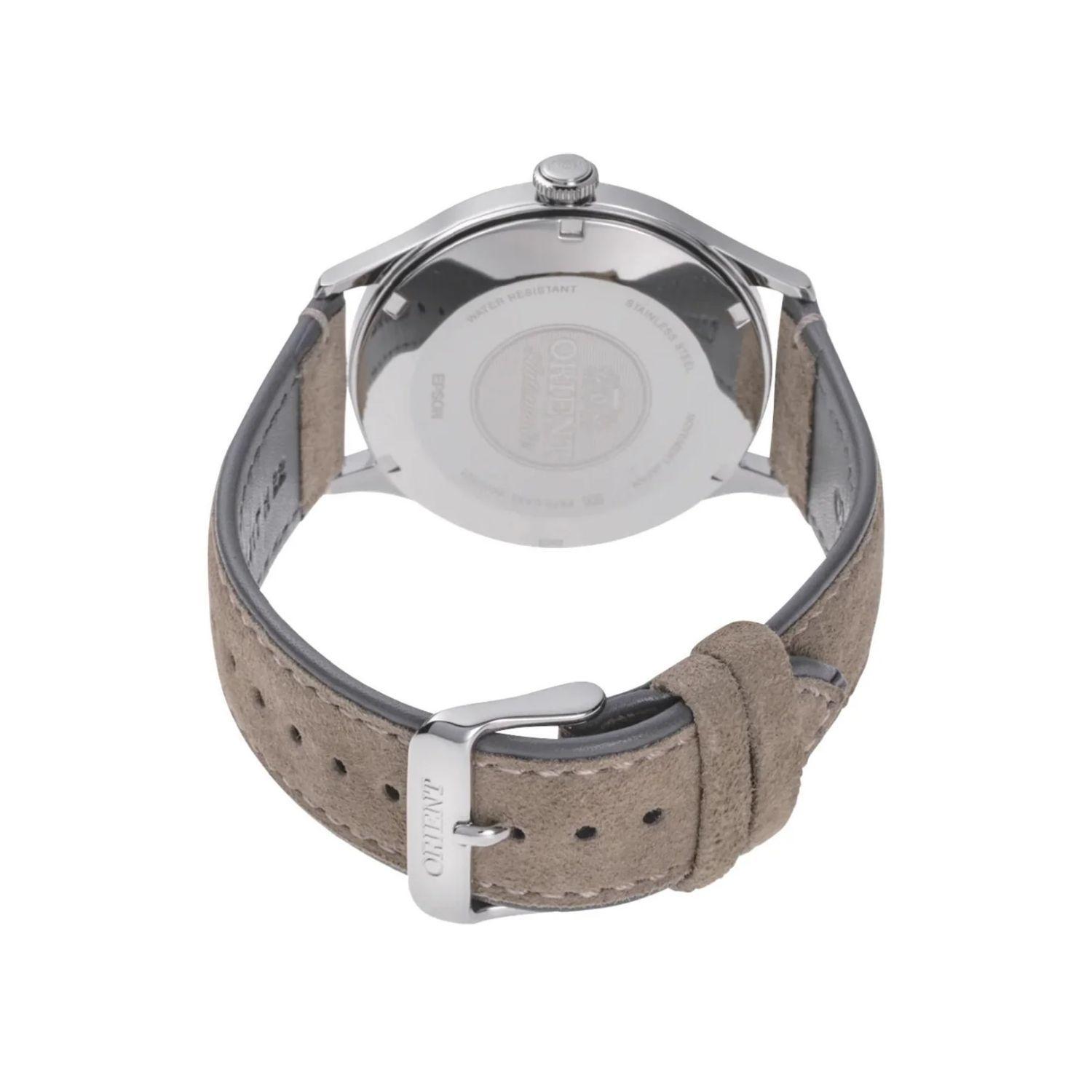 Reloj Orient Bambino RA-AC0P03L30B V4 Automático Clásico Plateado Azul Hombre-6