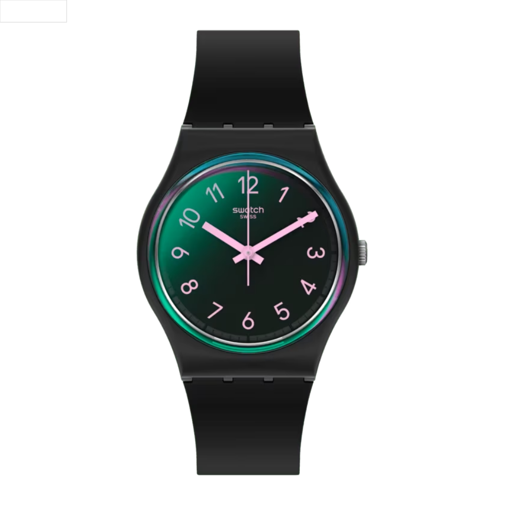 RELOJ SWATCH LA NIGHT GB330 UNISEX NEGRO-0