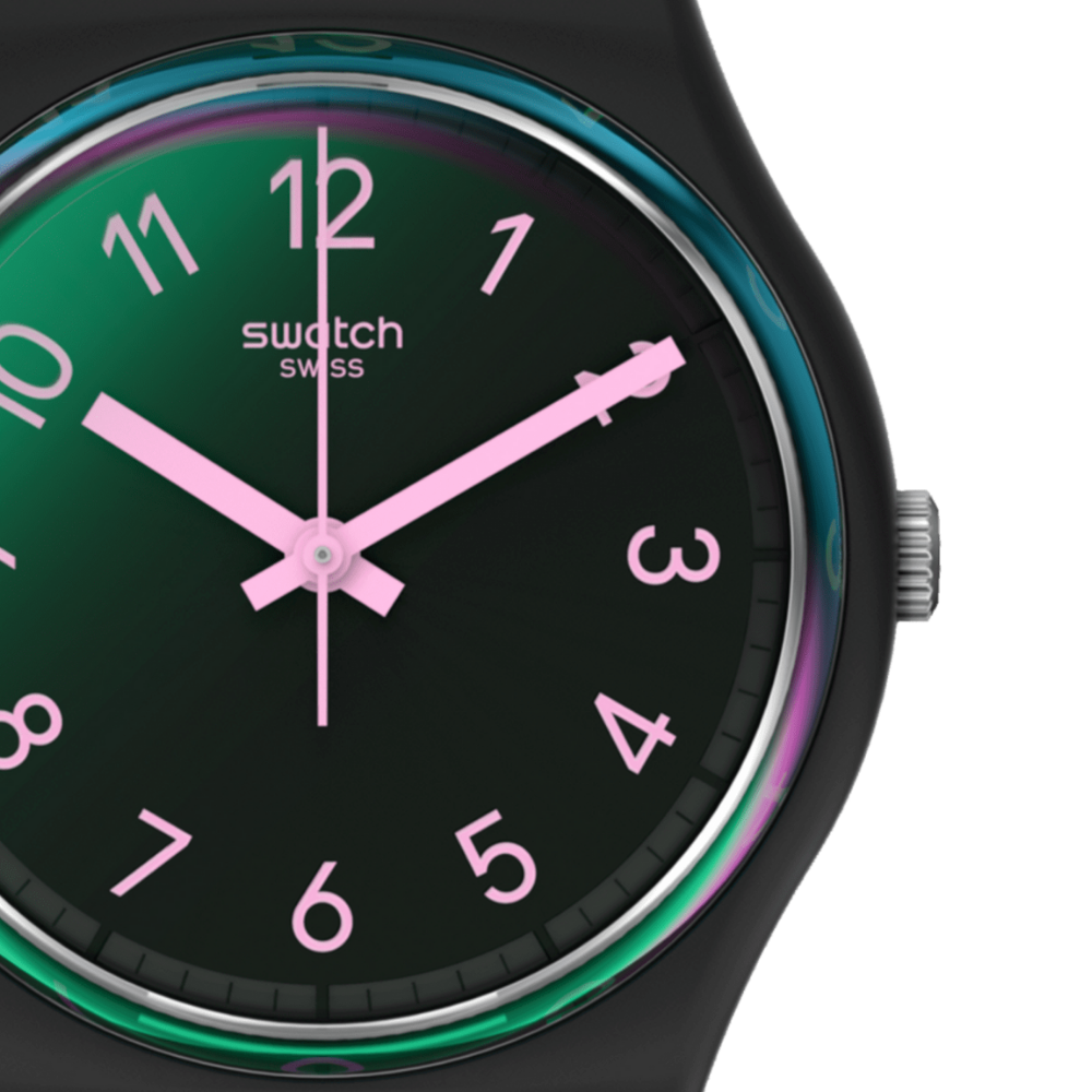 RELOJ SWATCH LA NIGHT GB330 UNISEX NEGRO-3