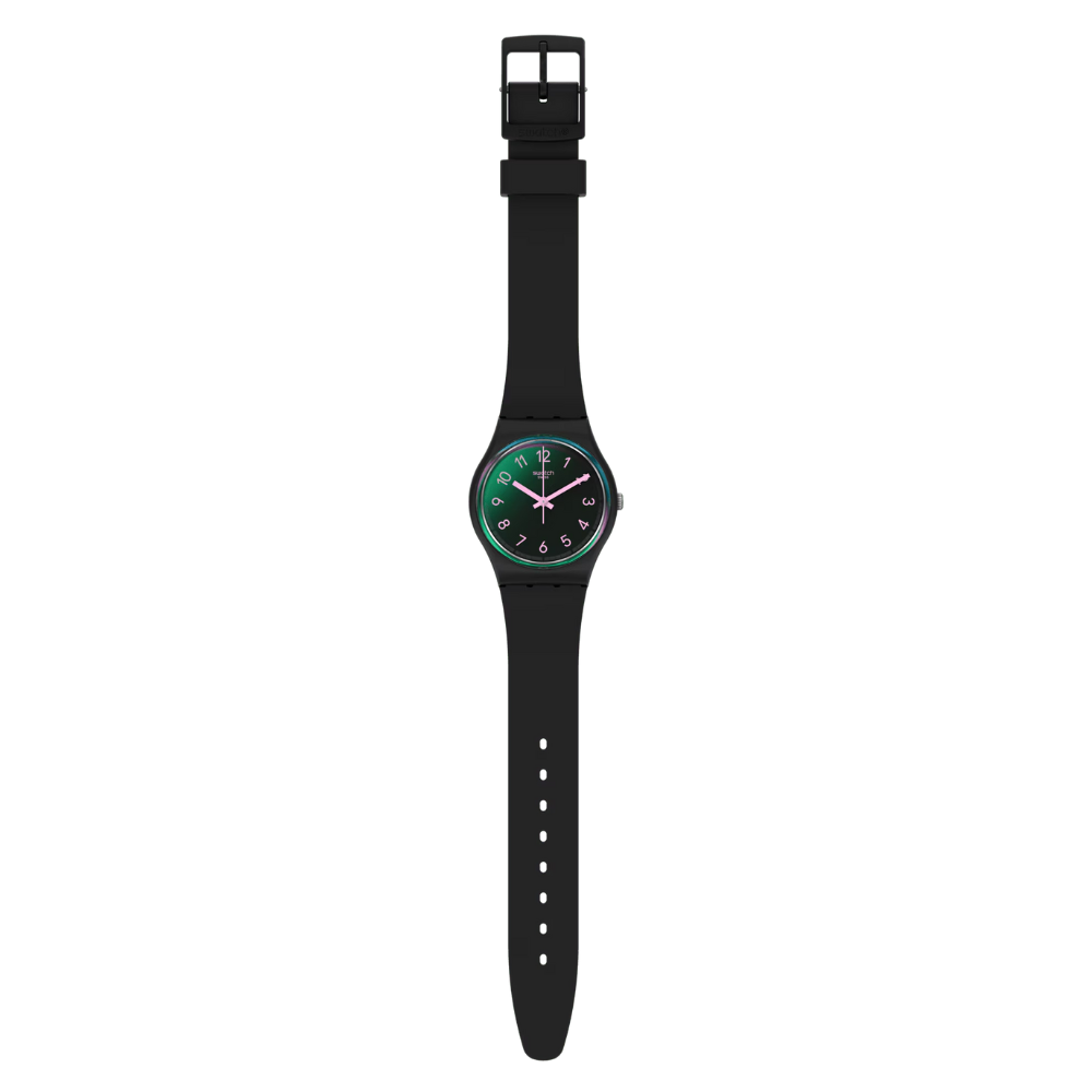 RELOJ SWATCH LA NIGHT GB330 UNISEX NEGRO-4