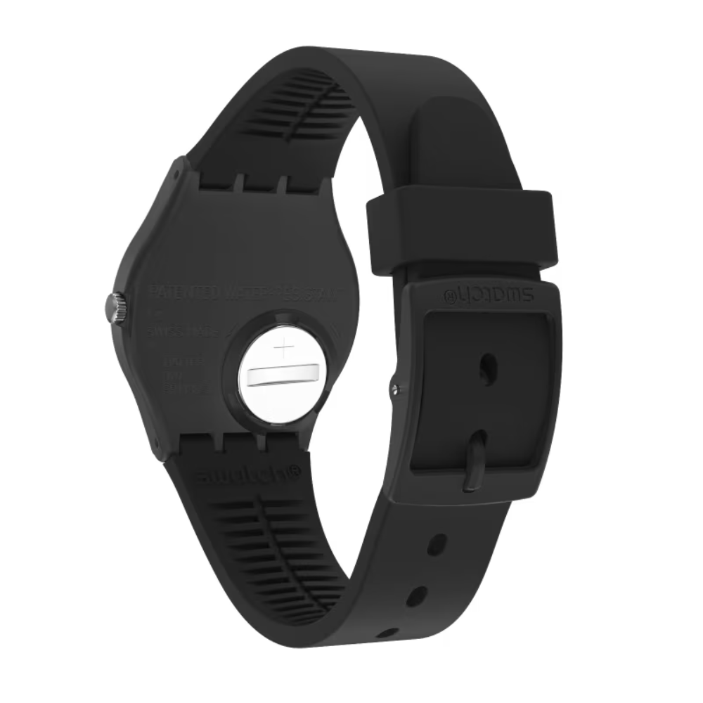 RELOJ SWATCH LA NIGHT GB330 UNISEX NEGRO-6