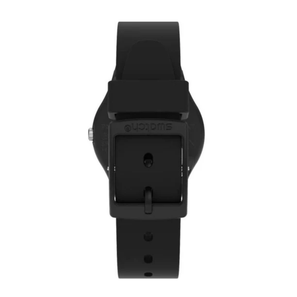 RELOJ SWATCH LA NIGHT GB330 UNISEX NEGRO-7