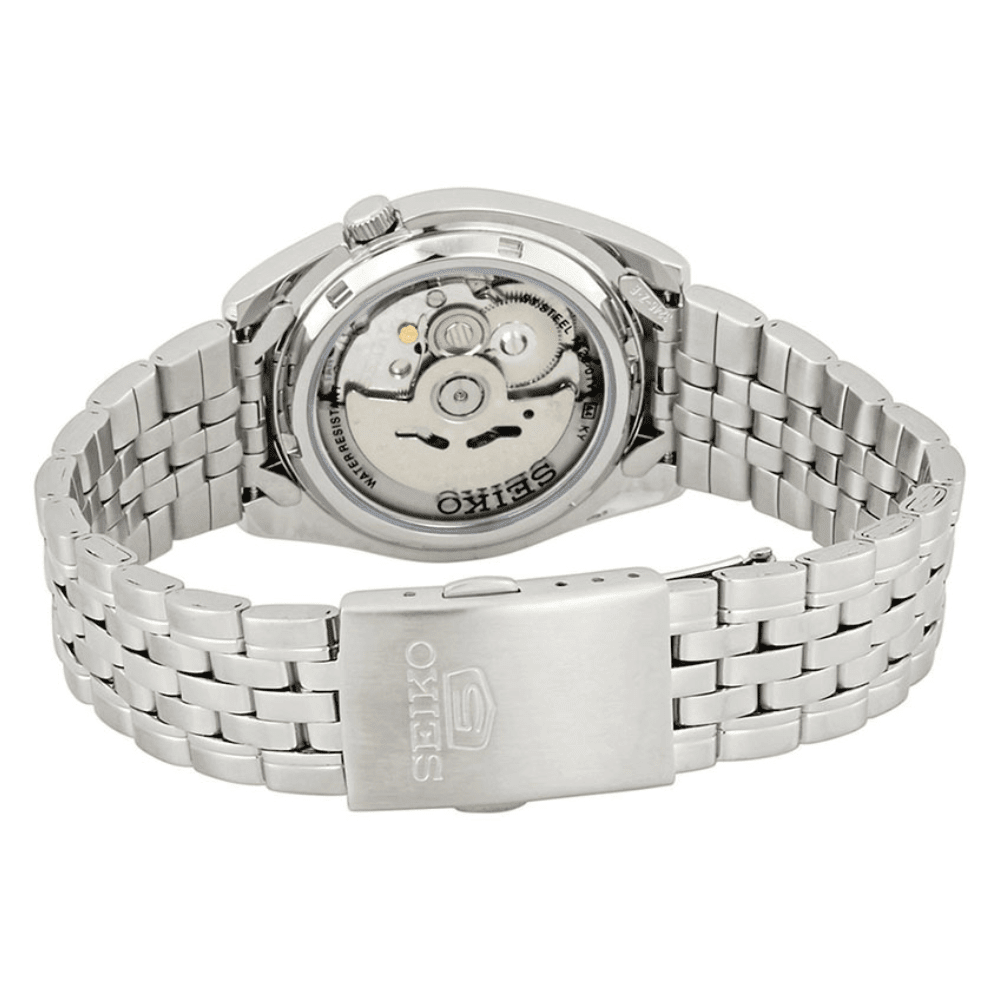 RELOJ SEIKO SNK369K1 AUTOMÁTICO PLATEADO HOMBRE -2