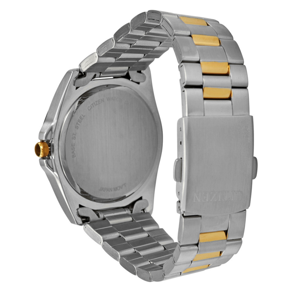  RELOJ CITIZEN BF0584-56E QUARTZ BICOLOR DORADO PLATEADO HOMBRE-7