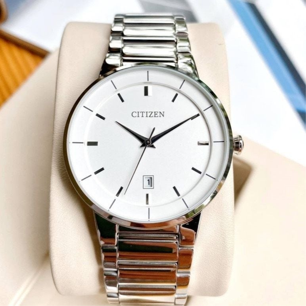 RELOJ CITIZEN BI5010-59A HOMBRE QUARTZ PLATEADO-2