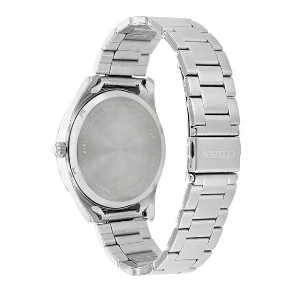RELOJ CITIZEN BI1030-53A QUARTZ PLATEADO HOMBRE -2