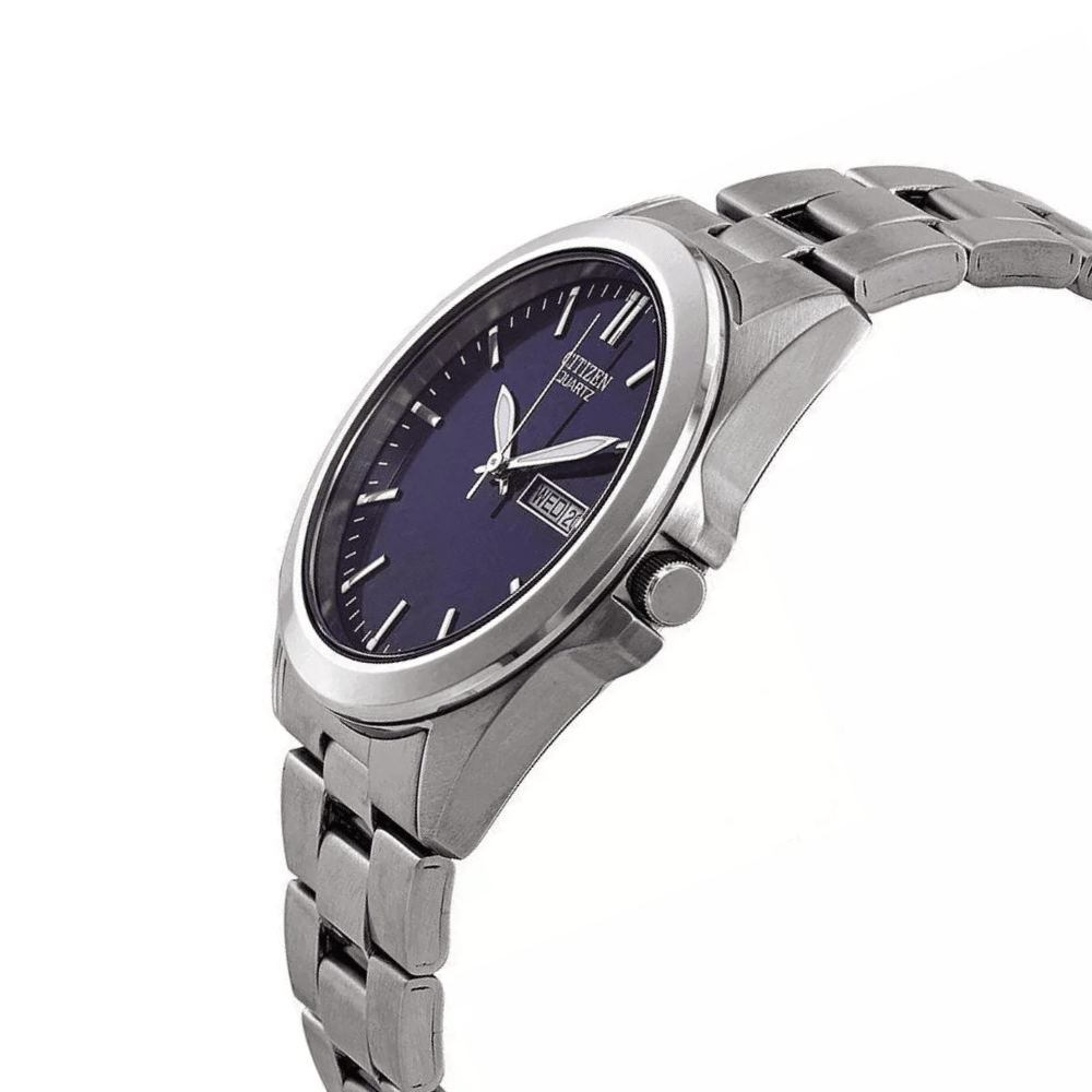 RELOJ CITIZEN BF0580-57L QUARTZ PLATEADO HOMBRE-2
