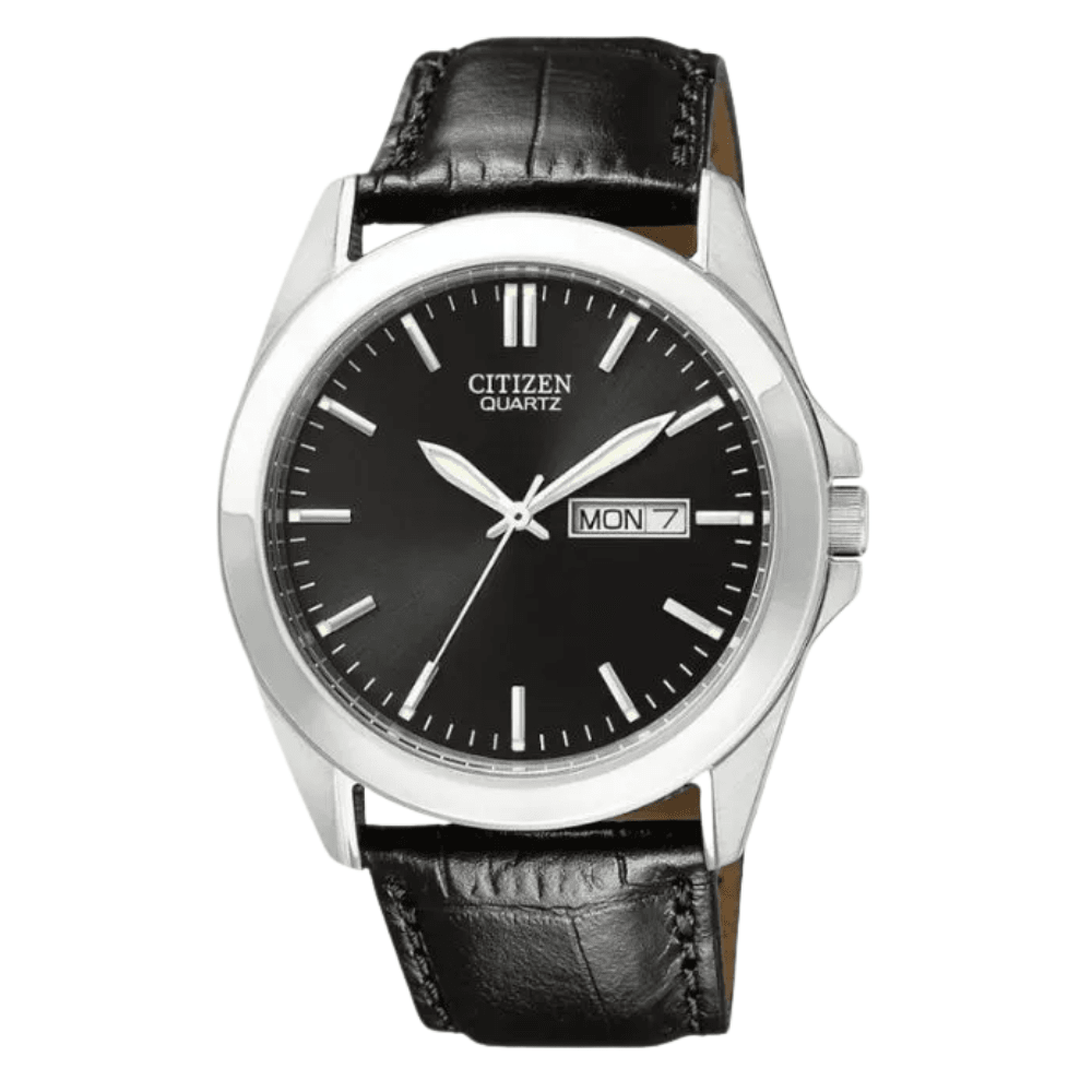 RELOJ CITIZEN BF0580-06E QUARTZ PLATEADO/NEGRO-0