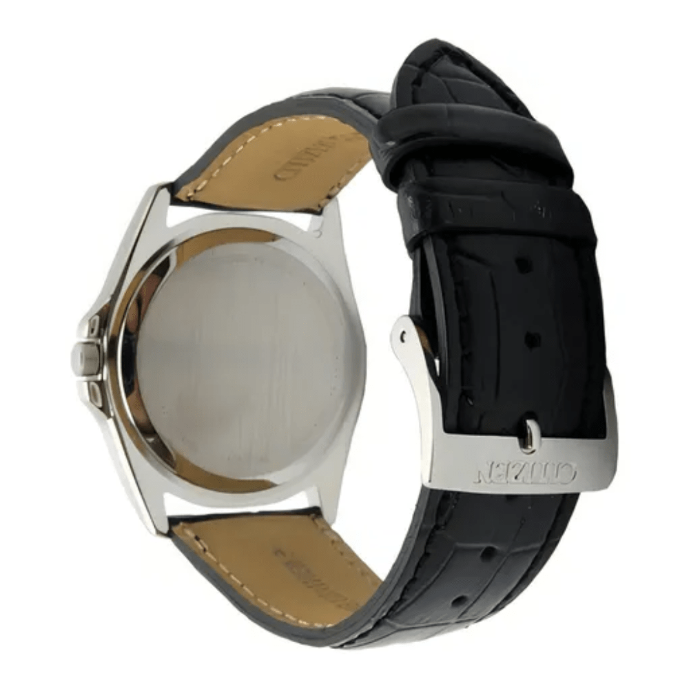 RELOJ CITIZEN BF0580-06E QUARTZ PLATEADO/NEGRO-3
