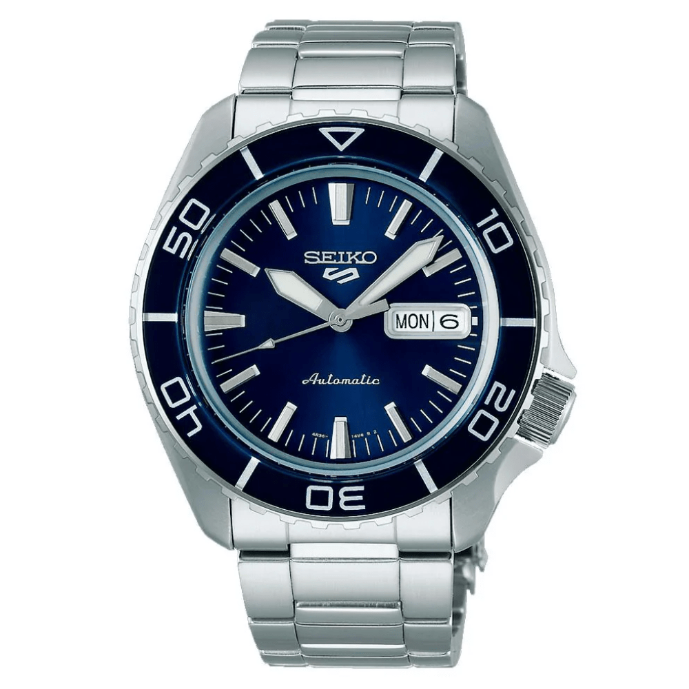 RELOJ SEIKO SRPK97K1 AUTOMÁTICO HOMBRE PLATEADO-0