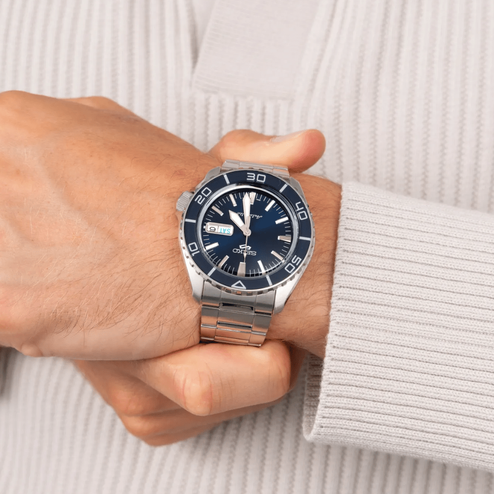 RELOJ SEIKO SRPK97K1 AUTOMÁTICO HOMBRE PLATEADO-1