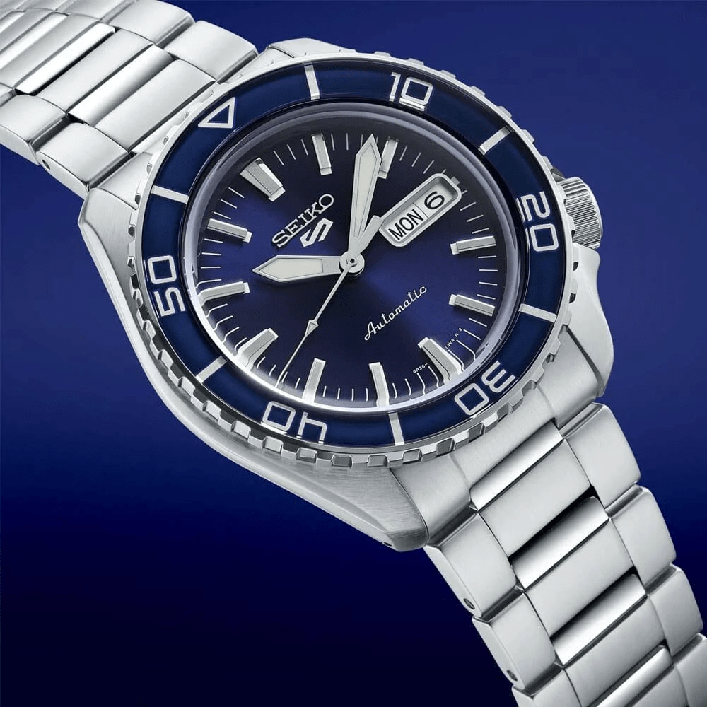 RELOJ SEIKO SRPK97K1 AUTOMÁTICO HOMBRE PLATEADO-2