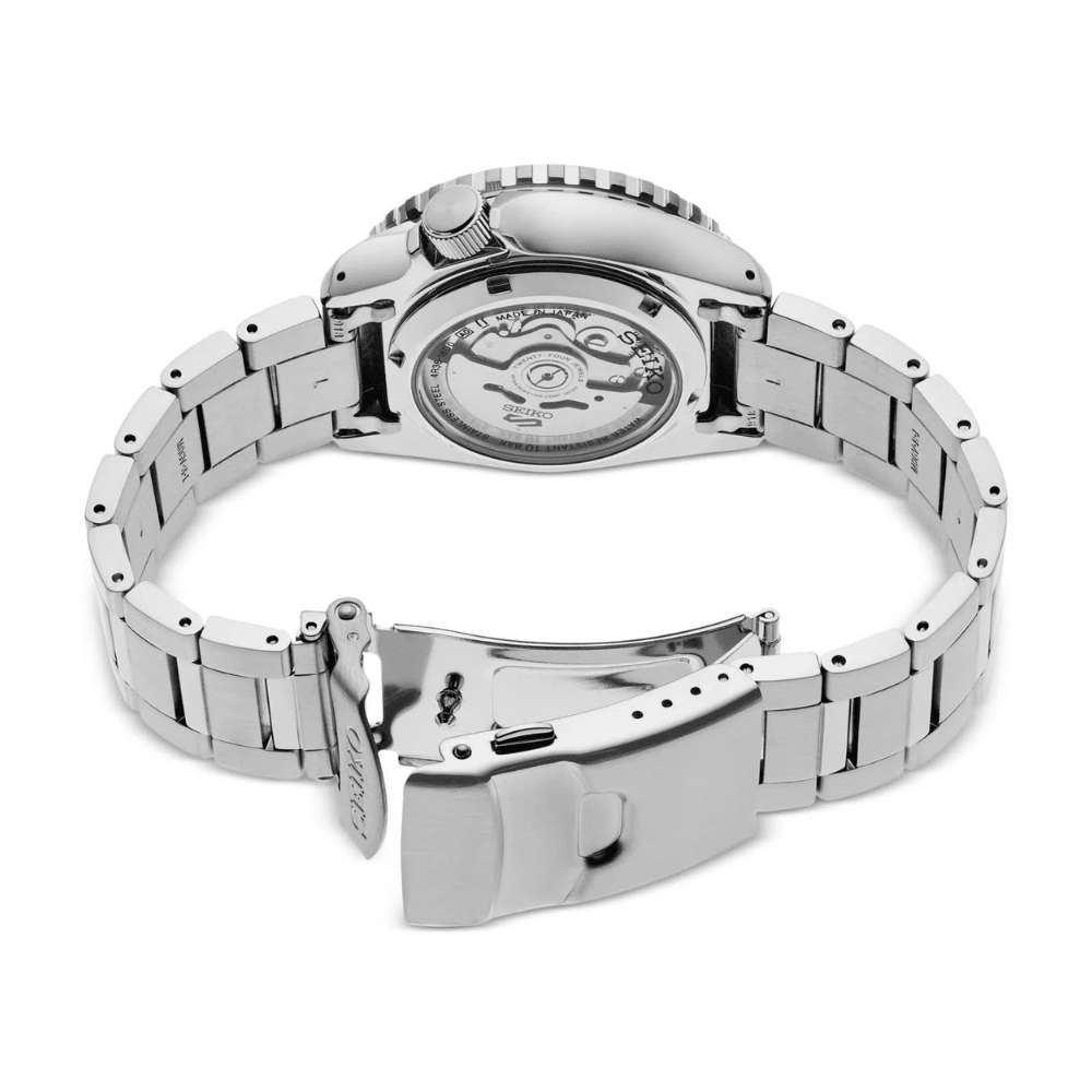 RELOJ SEIKO SRPK97K1 AUTOMÁTICO HOMBRE PLATEADO-4