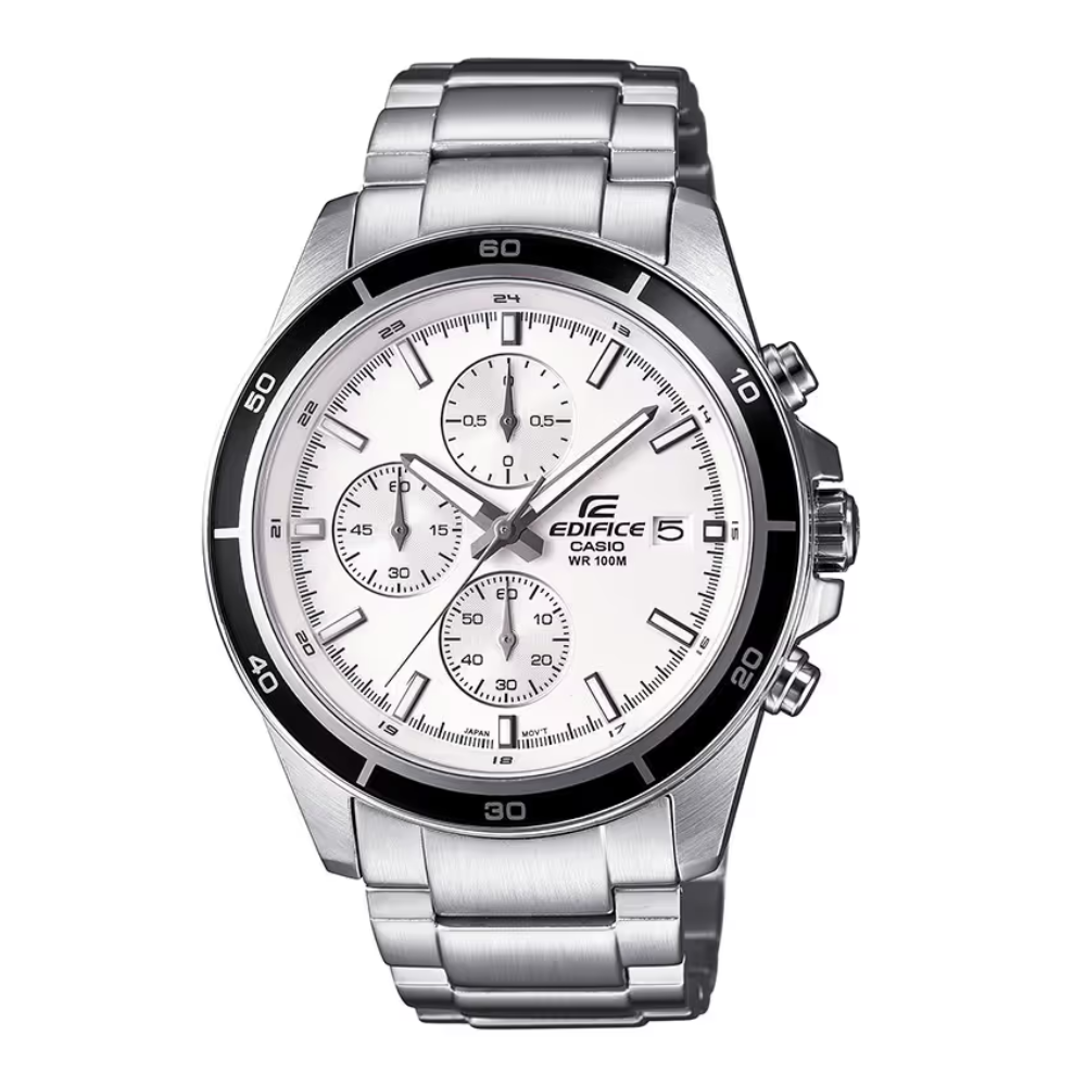 RELOJ CASIO EFR-526D-7AVUDF PLATEADO HOMBRE-0