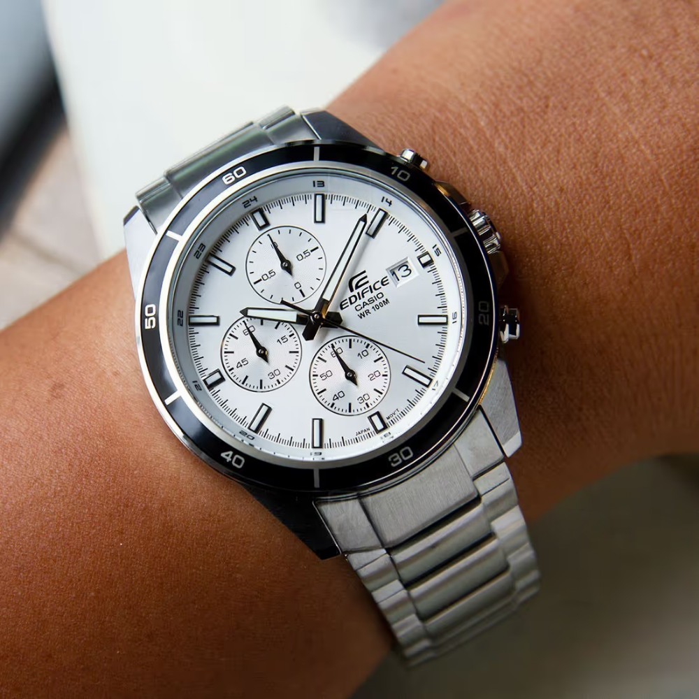 RELOJ CASIO EFR-526D-7AVUDF PLATEADO HOMBRE-1