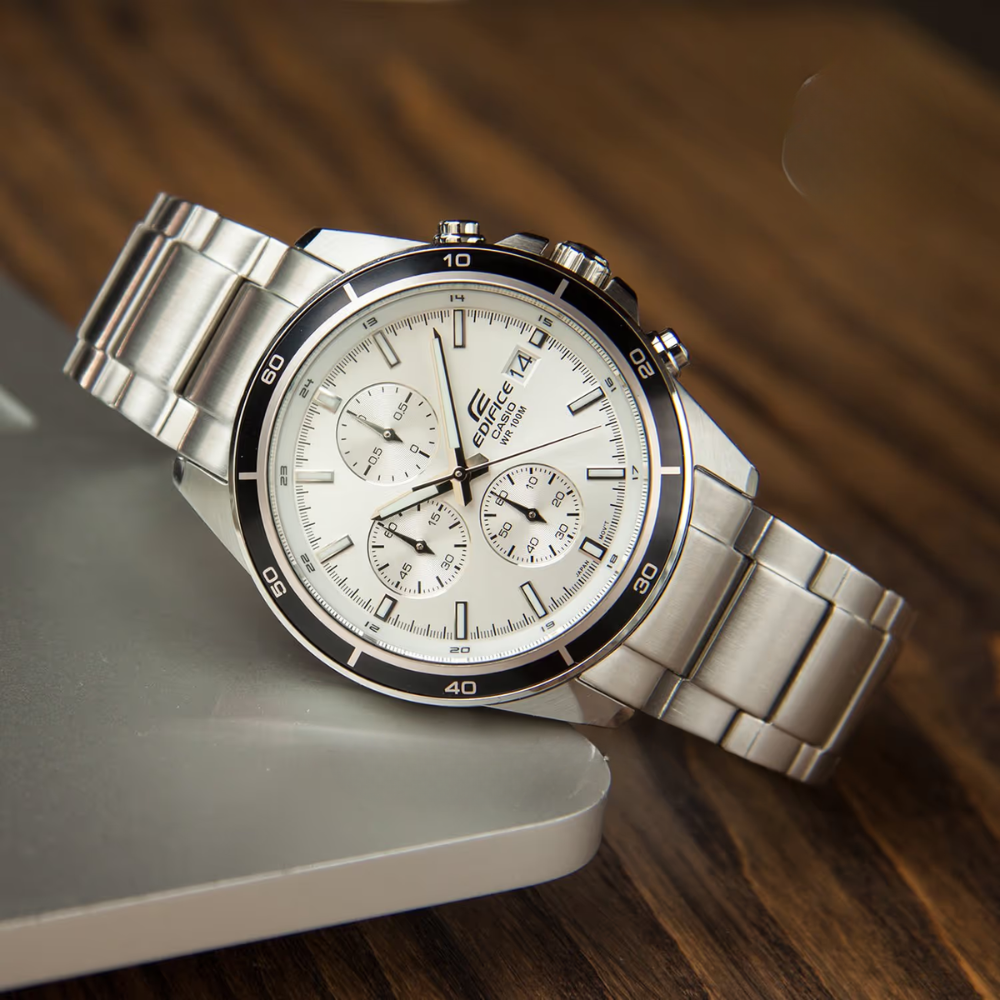 RELOJ CASIO EFR-526D-7AVUDF PLATEADO HOMBRE-3