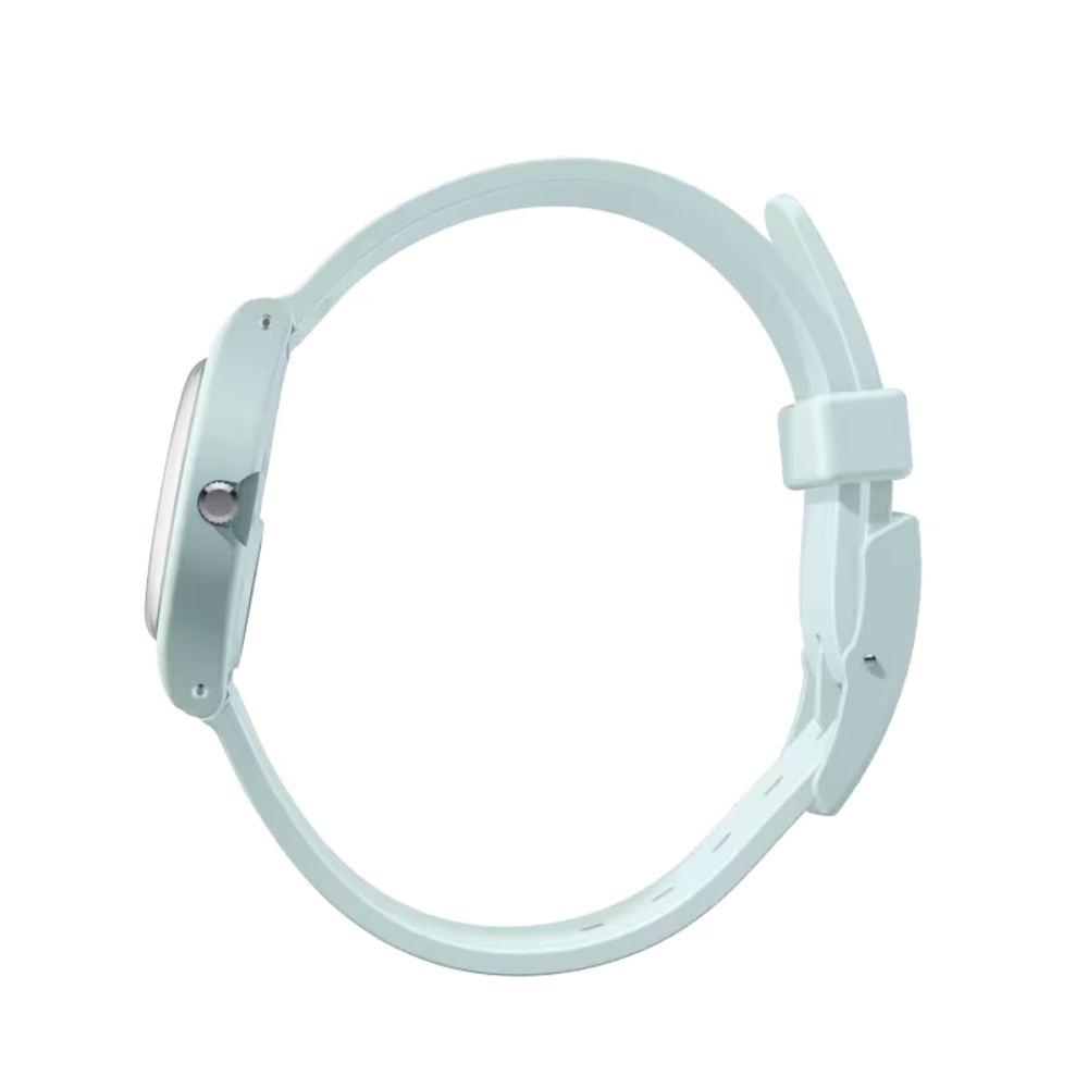 RELOJ SWATCH LG129 GREENBELLE UNISEX CELESTE -2