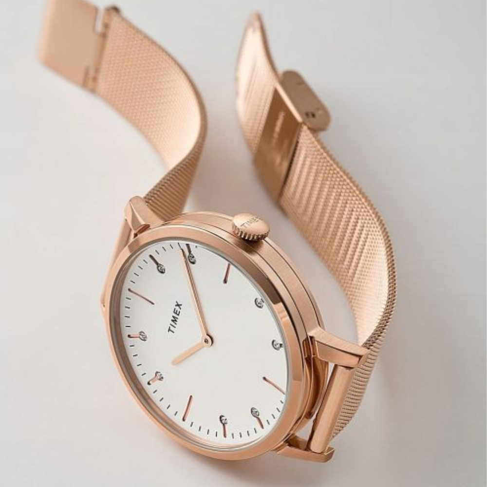 RELOJ TIMEX TW2V37100VT DORADO MUJER-2