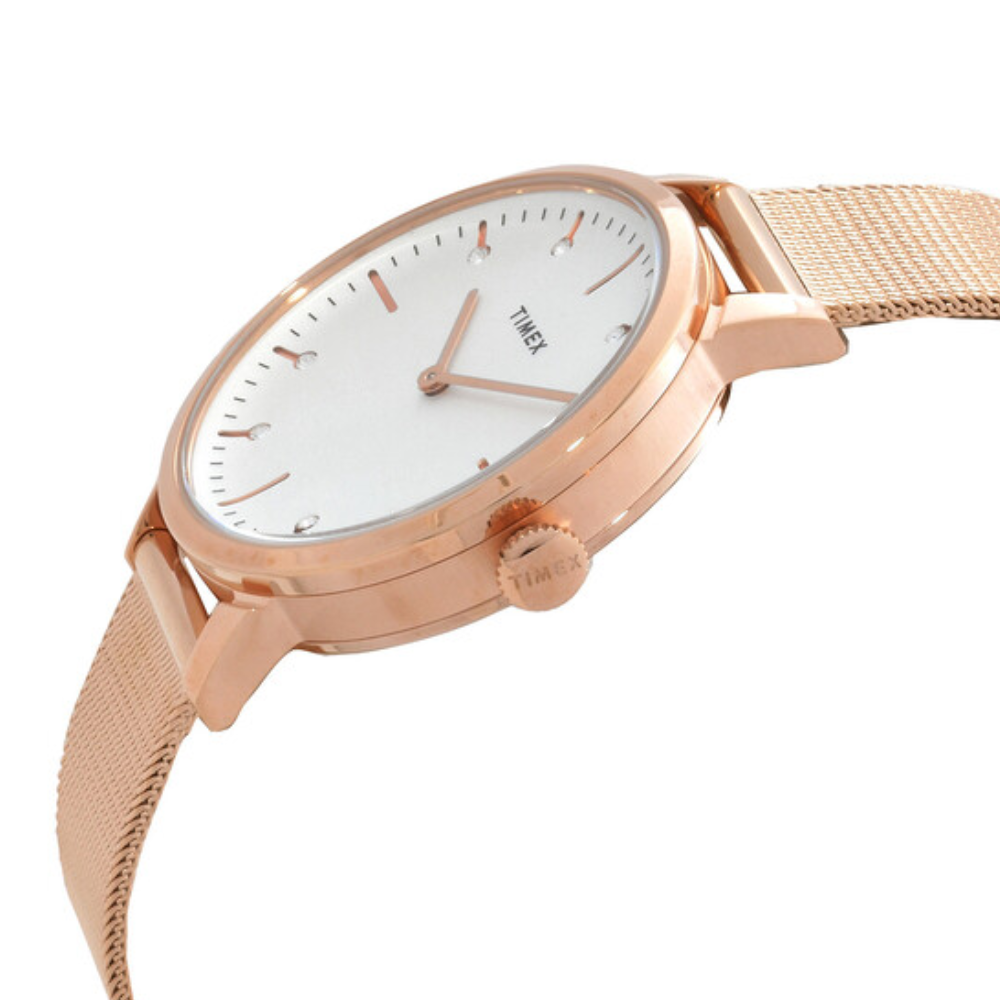RELOJ TIMEX TW2V37100VT DORADO MUJER-3