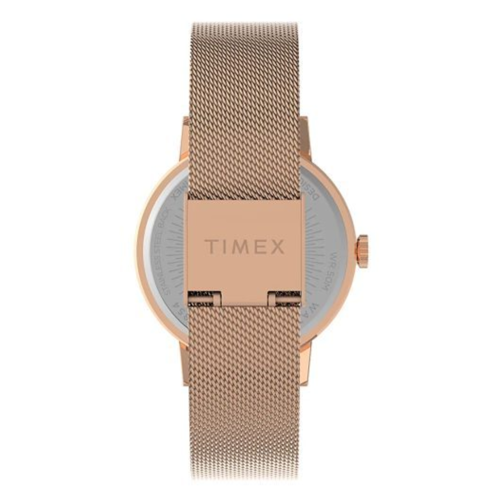 RELOJ TIMEX TW2V37100VT DORADO MUJER-4