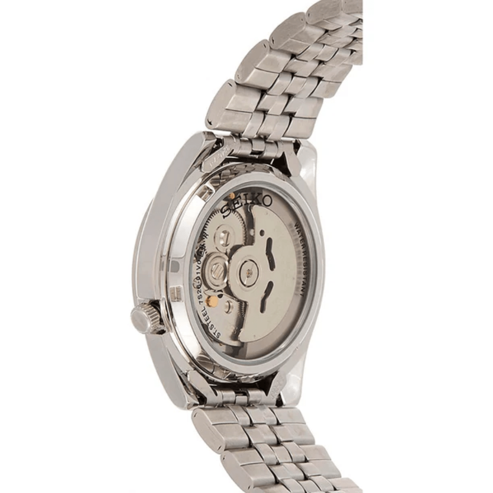 RELOJ SEIKO SNK355K1 AUTOMÁTICO PLATEADO HOMBRE -3