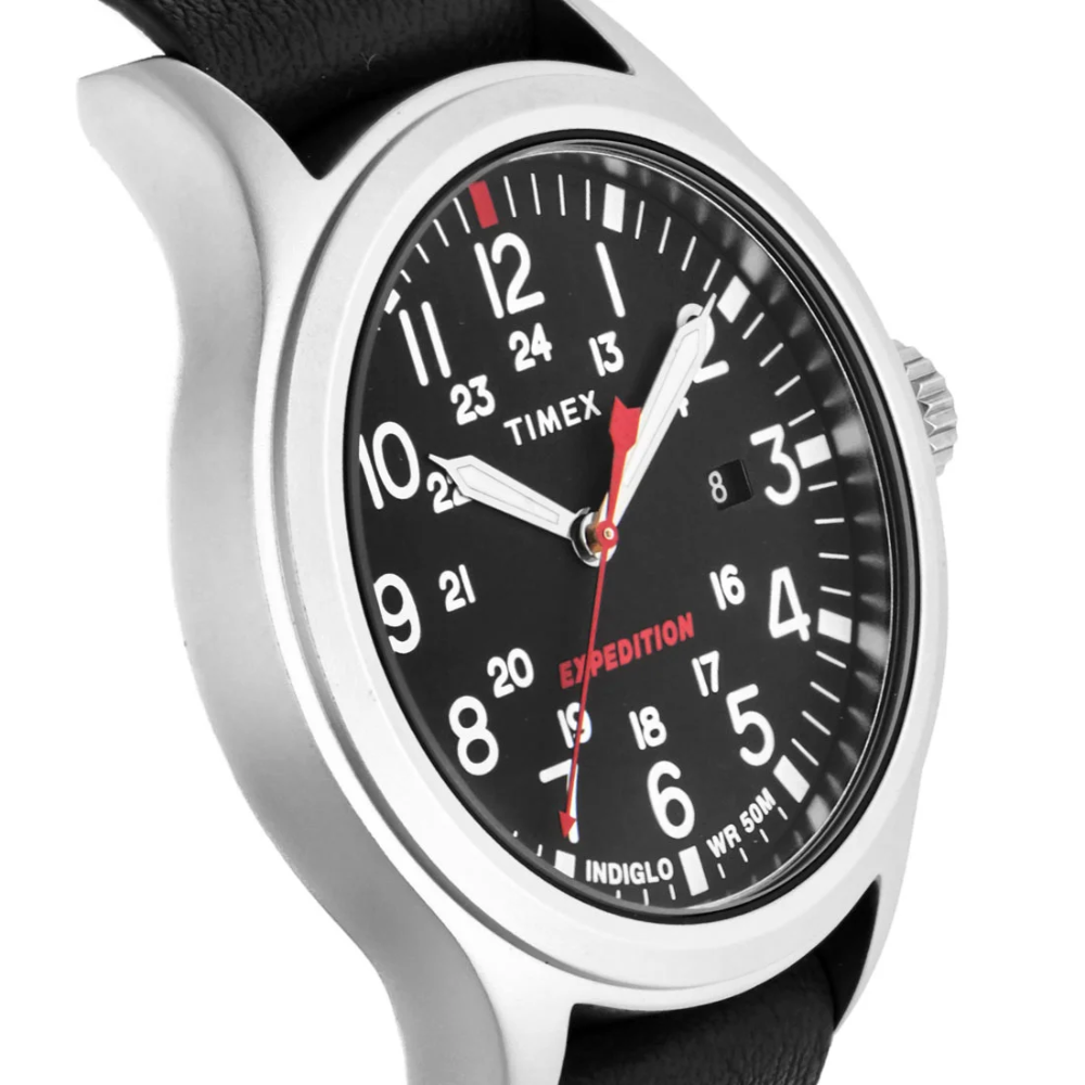RELOJ TIMEX TW2V07500 INDIGLO PLATEADO HOMBRE -1