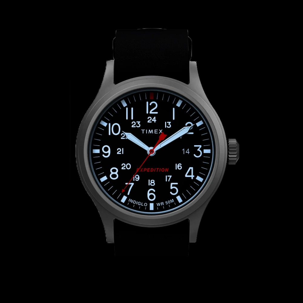 RELOJ TIMEX TW2V07500 INDIGLO PLATEADO HOMBRE -4