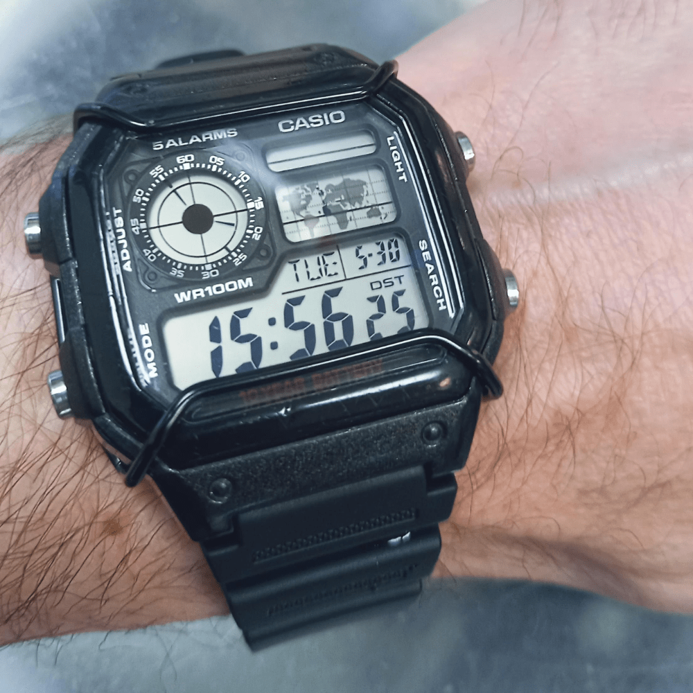 RELOJ CASIO AE-1200WH-1AVDF NEGRO HOMBRE-2