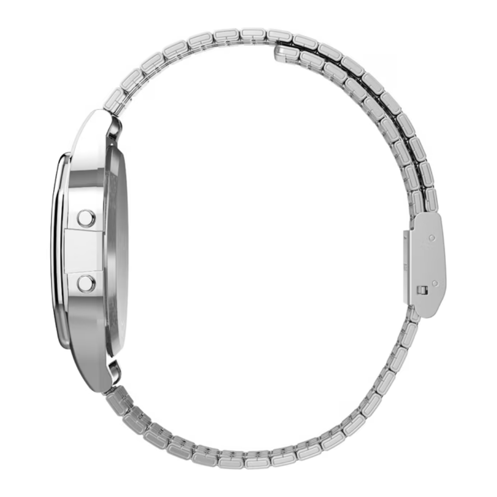 RELOJ TIMEX TW2V19000 INDIGLO PLATEADO UNISEX -2