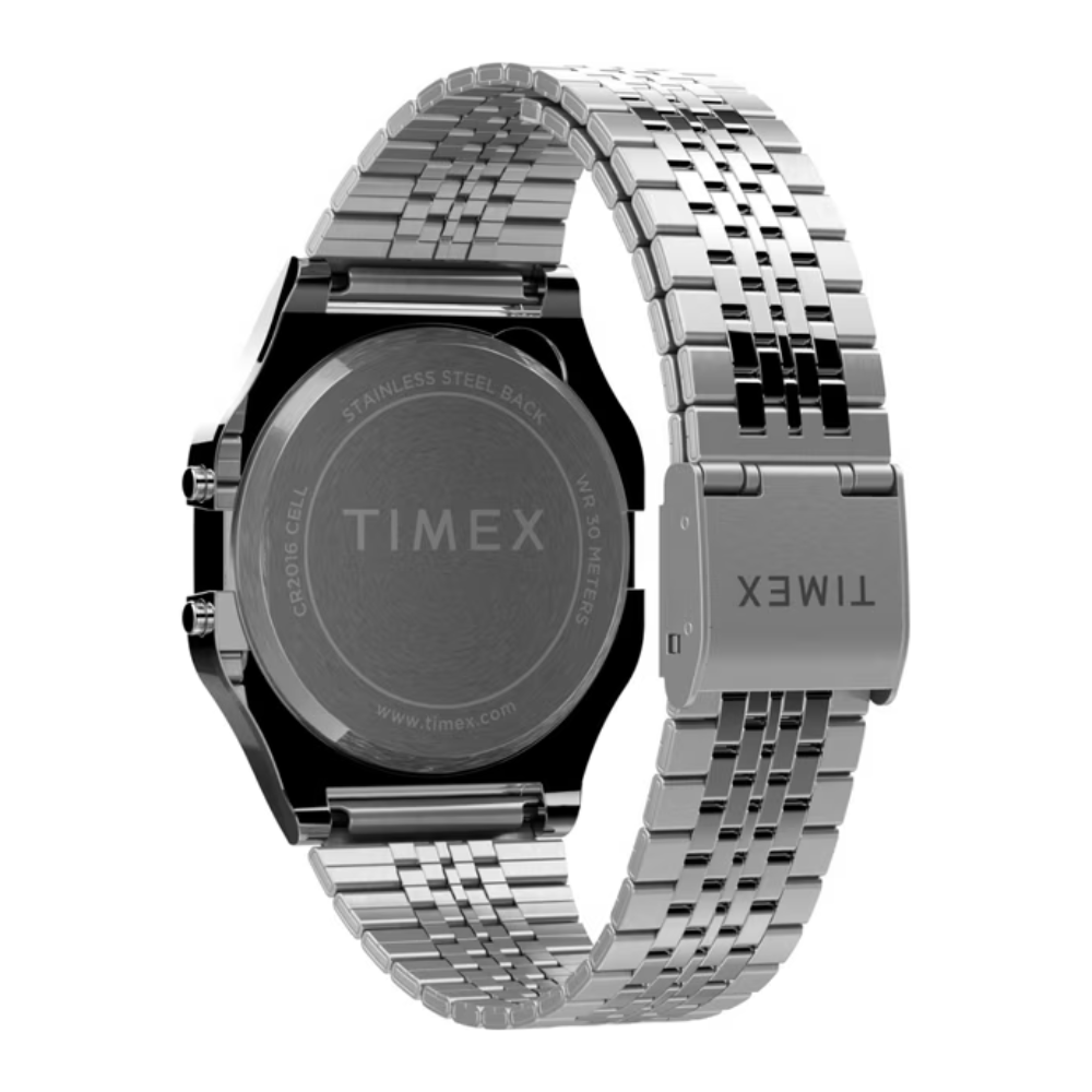 RELOJ TIMEX TW2V19000 INDIGLO PLATEADO UNISEX -3