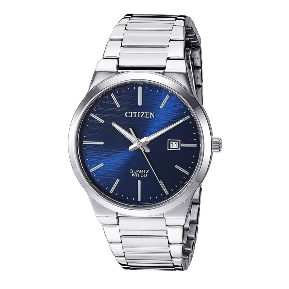 RELOJ CITIZEN BI5060-51L QUARTZ PLATEADO HOMBRE-0