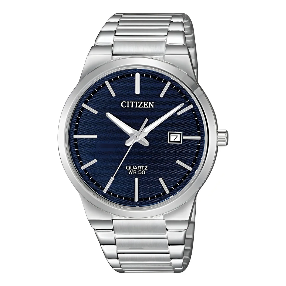 RELOJ CITIZEN BI5060-51L QUARTZ PLATEADO HOMBRE-3