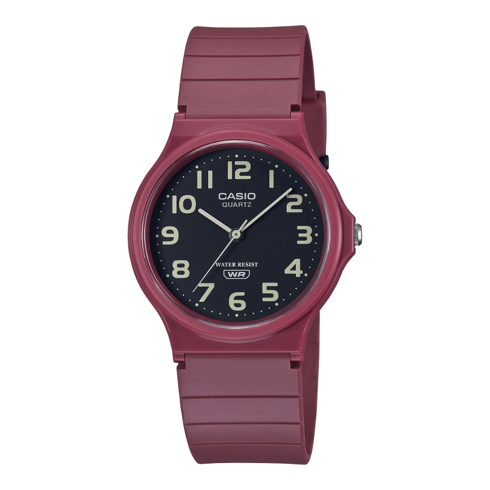 RELOJ CASIO MQ-24UC-4BDF BURDEO UNISEX -0