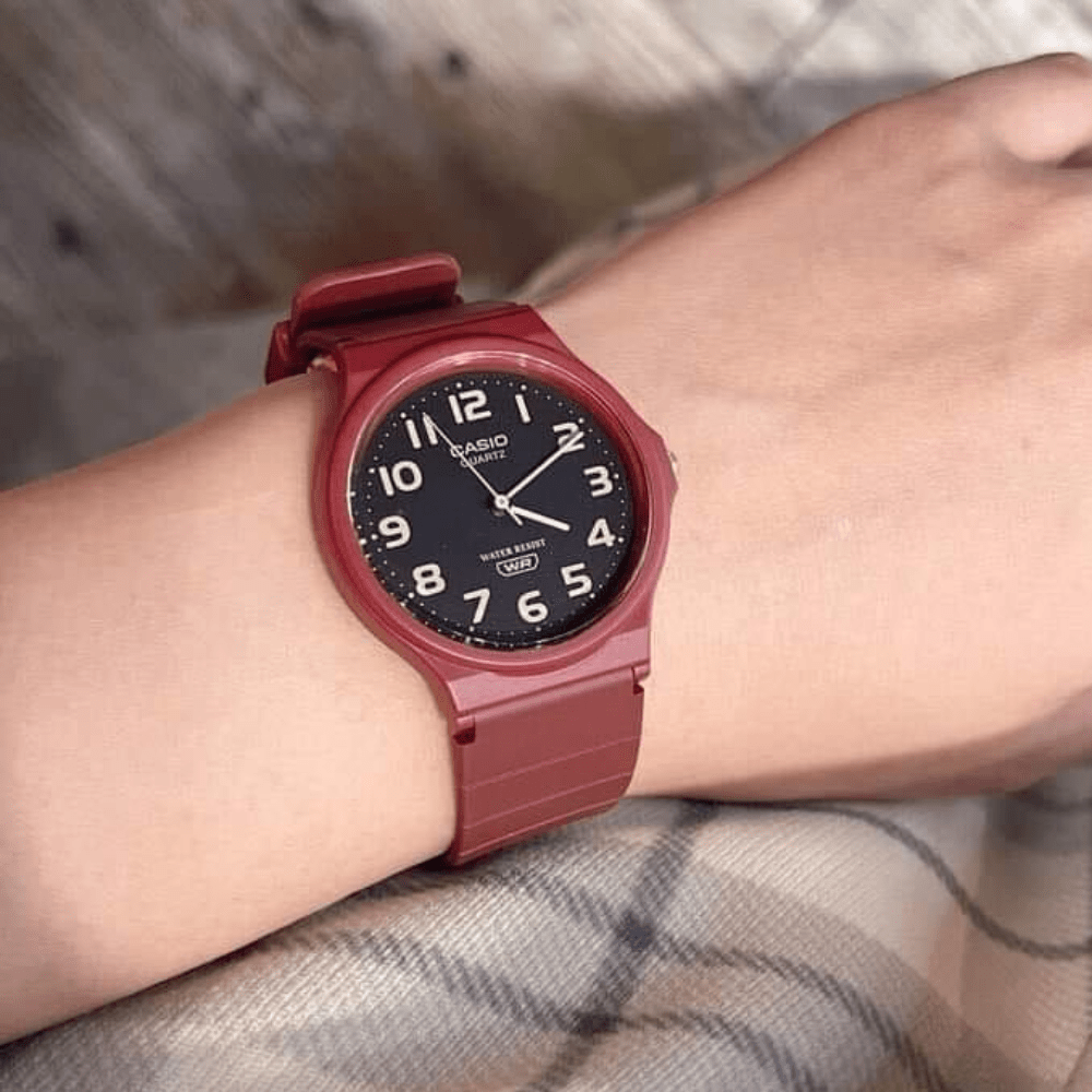 RELOJ CASIO MQ-24UC-4BDF BURDEO UNISEX -1