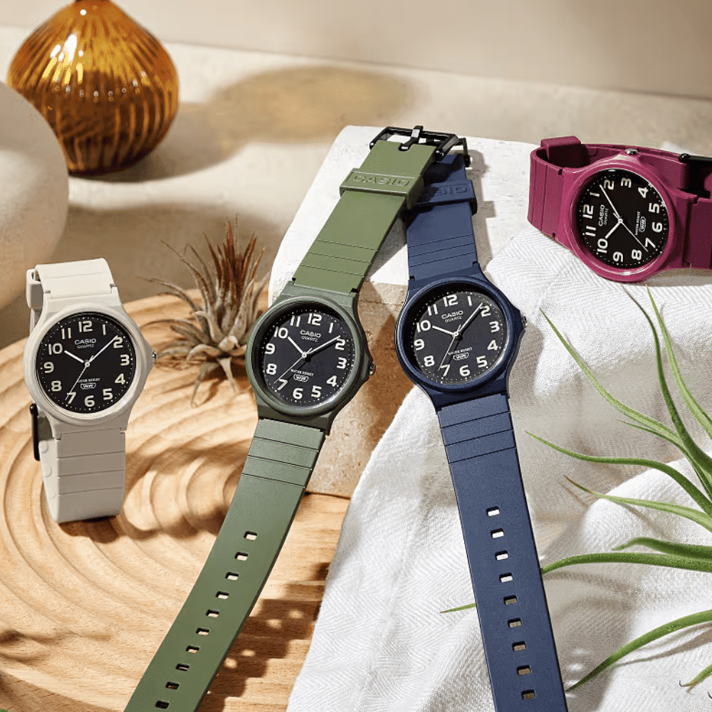 RELOJ CASIO MQ-24UC-4BDF BURDEO UNISEX -3