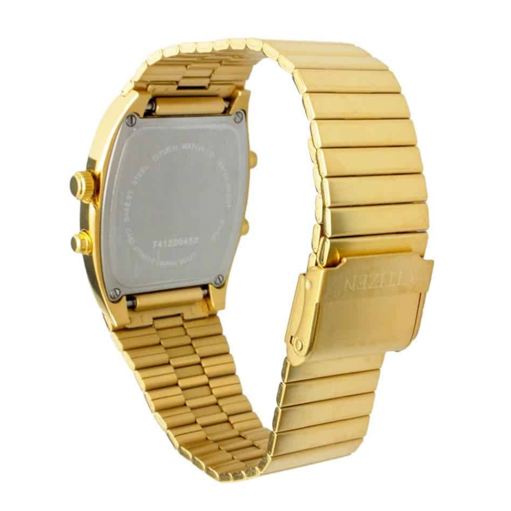 RELOJ CITIZEN JM0542-56P HOMBRE QUARTZ DORADO ANÁLOGO-DIGITAL -3