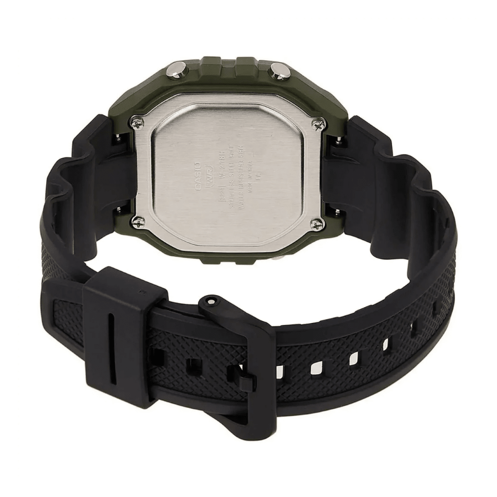 RELOJ CASIO W-218H-3AVDF ILLUMINATOR DIGITAL VERDE HOMBRE-2