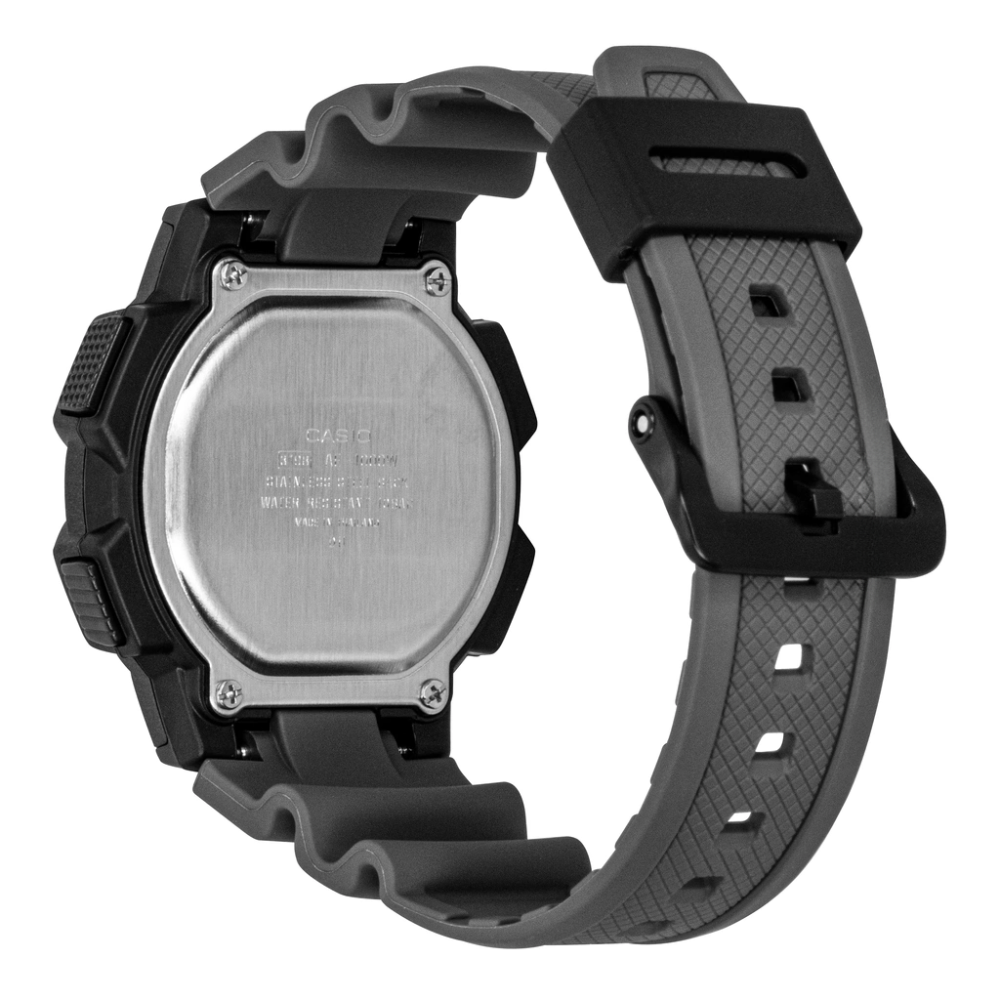 RELOJ CASIO AE-1000W-8AV WORLD TIME NEGRO/GRIS HOMBRE-3