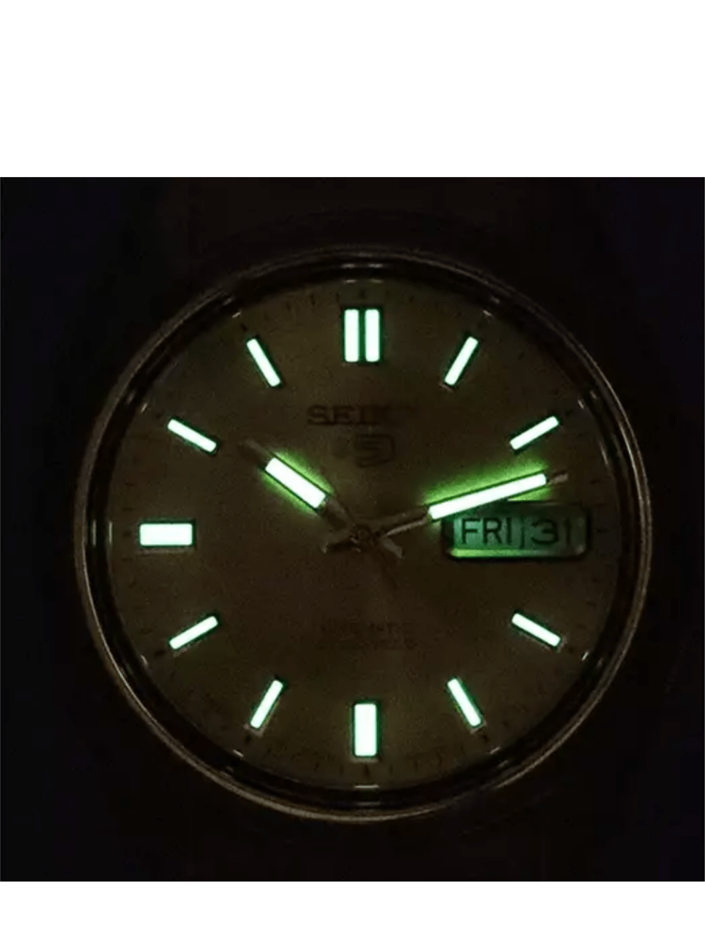 RELOJ SEIKO SNXS80K DORADO AUTOMATICO HOMBRE-5