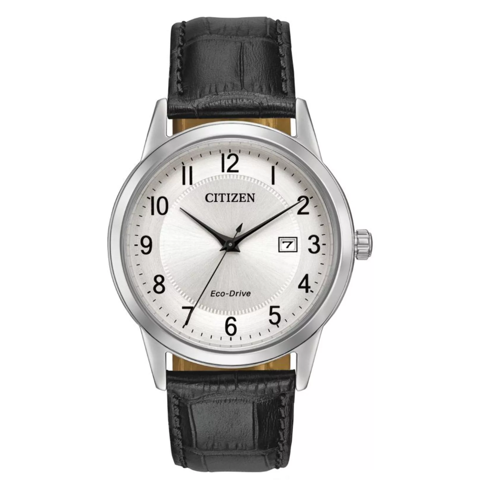 RELOJ CITIZEN AW1231-07A ECO-DRIVE PLATEADO-0