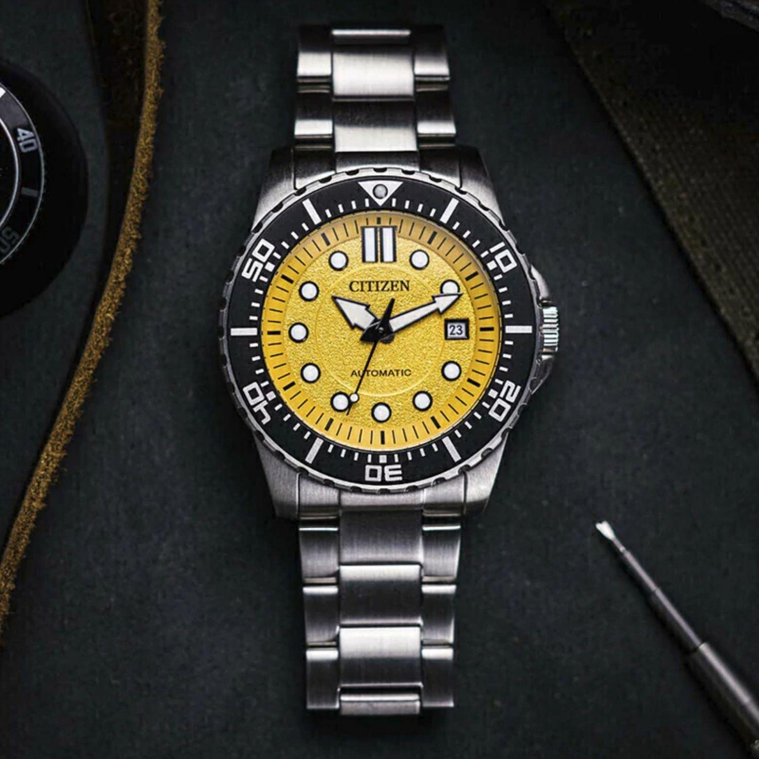 Reloj Citizen Eco-Drive NJ0170-83Z Plateado Acero Hombre-2