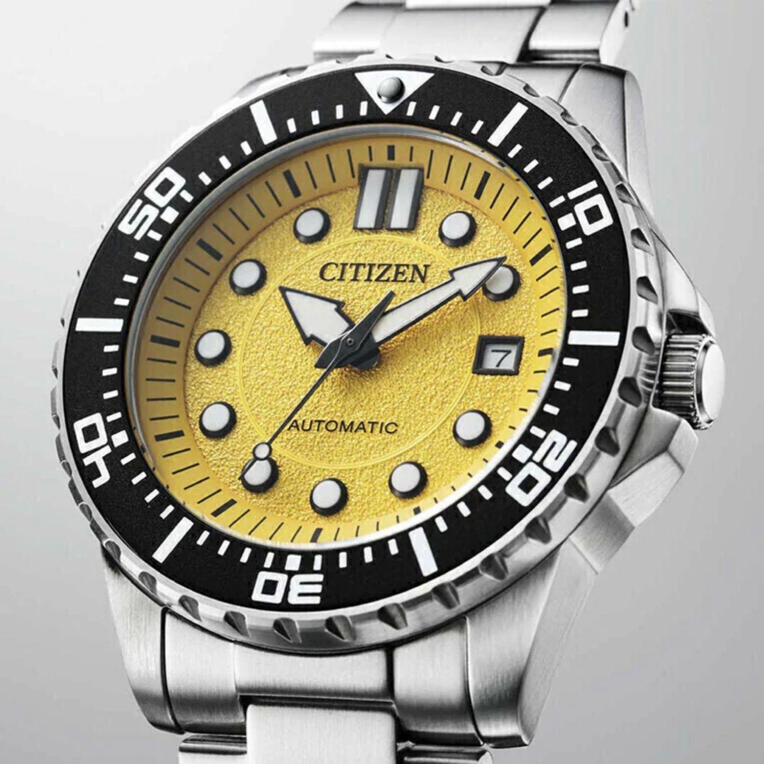 Reloj Citizen Eco-Drive NJ0170-83Z Plateado Acero Hombre-4