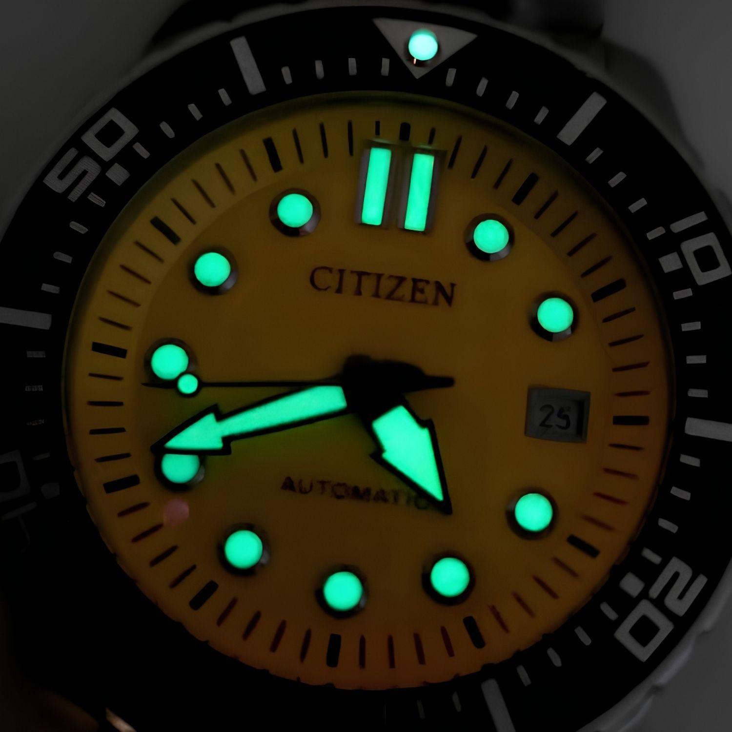 Reloj Citizen Eco-Drive NJ0170-83Z Plateado Acero Hombre-5